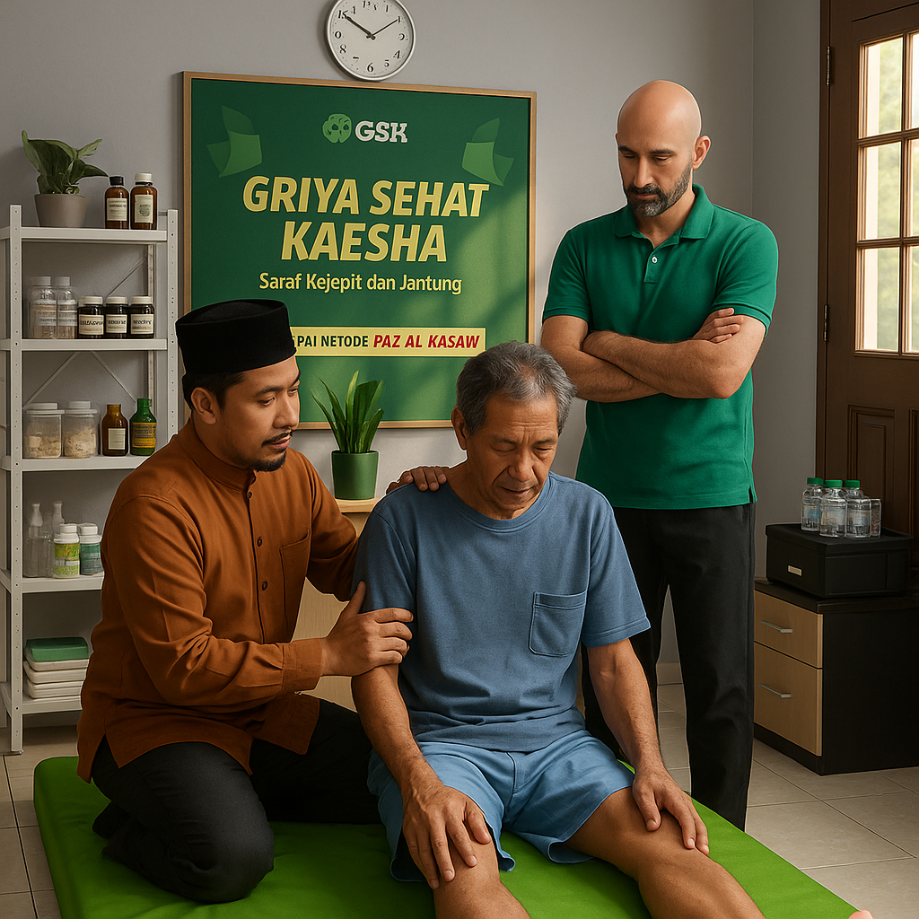 Terapi Alami untuk Nyeri Leher Jogja – Sembuh Tanpa Obat dan Tanpa Operasi Bersama Griya Sehat Kaesha